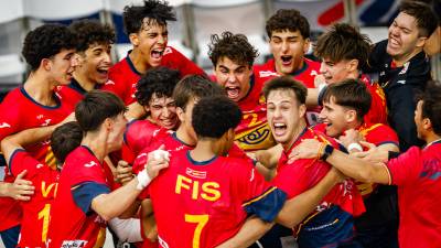 Los Hispanos Juveniles se meten en la final del Mundial con un Failde decisivo
