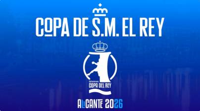 El sorteo de la Fase Final de la Copa del Rey 2026 depara un Bidasoa-Torrelavega como duelo estrella