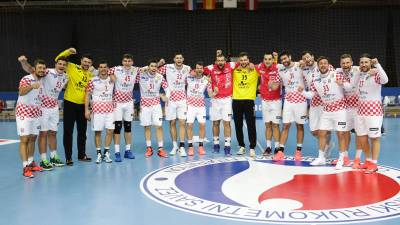 Lista definitiva de Croacia para el Mundial de balonmano Egipto 2021