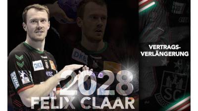SC Magdeburgo blinda a Felix Claar hasta 2028