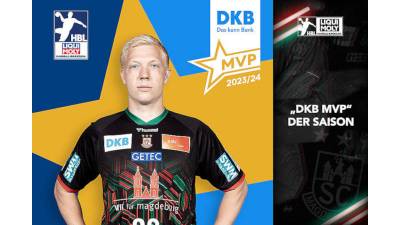 Magnus Saugstrup MVP de la Bundesliga 23/24