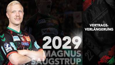 Magdeburgo blinda a Magnus Saugstrup hasta 2029