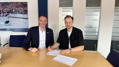 Flensburg-Handewitt ficha a Luca Witzke y renueva a Lasse Moller