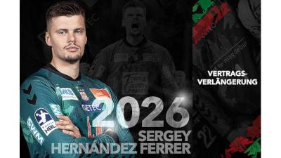 Sergey Hernandez renueva hasta 2026 con SC Magdeburgo
