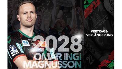 SC Magdeburgo renueva a Omar Magnusson hasta 2028