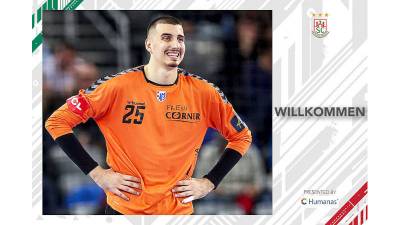 El SC Magdeburgo ficha al portero croata Matej Mandic hasta 2028