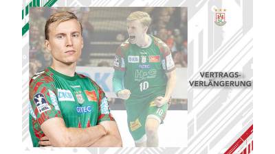 El Magdeburgo renueva a Gisli Kristjansson hasta 2030