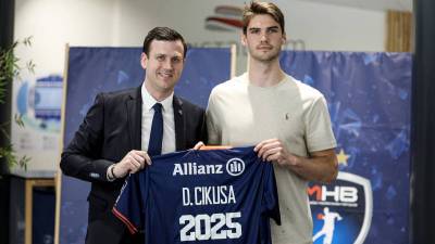 Djordje Cikusa jugará cedido en el Montpellier HB la temporada 24/25