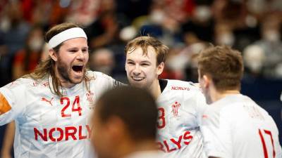 Dinamarca selecciona 19 jugadores para medirse a España en la EHF EURO Cup