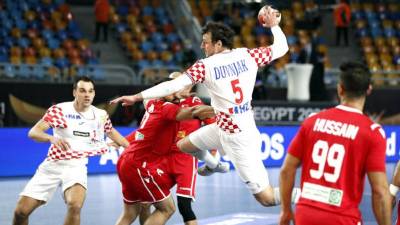 Duvnjak y Cindric positivo, Croacia podría empezar el Europeo sin sus estrellas