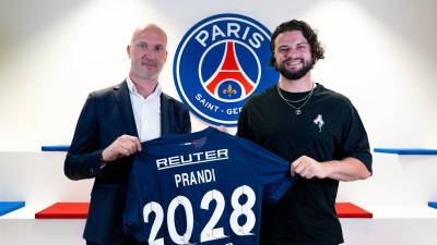 PSG Handball blinda a Elohim Prandi hasta 2028