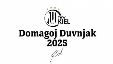 Domagoj Duvnjak renueva hasta 2025 con THW Kiel
