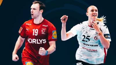 Mathias Gidsel y Henny Reistad, MVPs de la temporada en los EHF Excellence Awards 2025