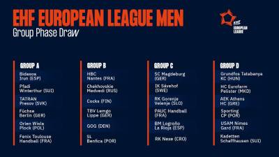 Duros rivales para Bidasoa y Ciudad de Logroño en EHF European League