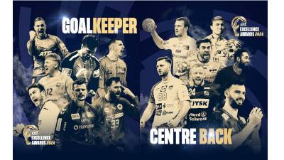Cuatro Hispanos y diez blaugranas nominados a los EHF Excellence Awards 23/24