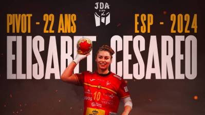 Eli Cesareo deja Bera Bera para fichar por JDA Dijon hasta 2024