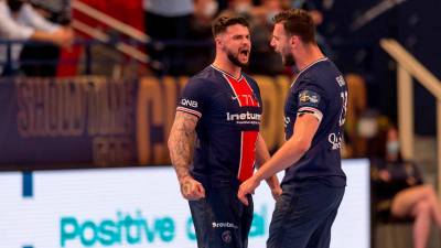 PSG y Aalborg primeros clasificados para la Final Four 2021