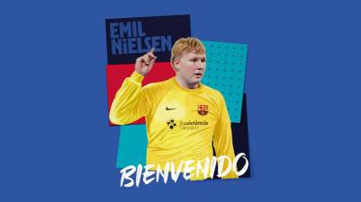 El Barcelona oficializa el fichaje de Emil Nielsen hasta 2025
