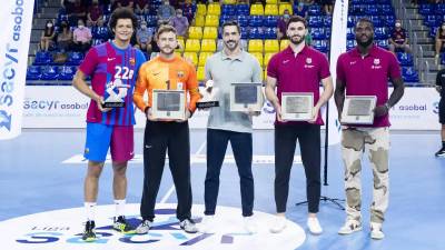 La Asobal publica los nominados al equipo ideal 21/22