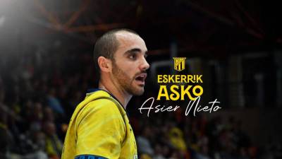 Asier Nieto abandonará el Bidasoa Irun a final de temporada
