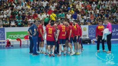 España se impone a Serbia y luchará por el oro en los Juegos Mediterraneos 2022