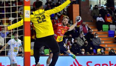 España debuta ante Chequia en el Europeo de balonmano 2022