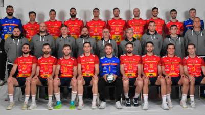 Los 35 preseleccionados por Jordi Ribera para el Mundial de balonmano 2023