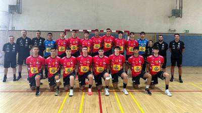 La selección española comienza su andadura en el Mundial juvenil de Croacia 2023