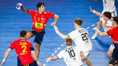 Los Hispanos juveniles jugarán las semifinales del Mundial 2023 tras derrotar a Alemania