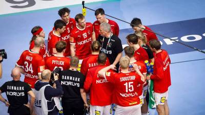 Dinamarca preparará los Juegos Olímpicos con 20 jugadores