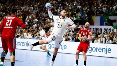 Alemania completa el cuarteto de semifinalistas del Europeo de balonmano 2024