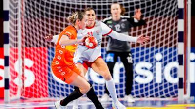 Dinamarca completa las semifinales del Europeo femenino 2024