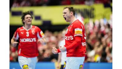 Mathias Gidsel MVP del Europeo de balonmano 2026. All Star Team del torneo