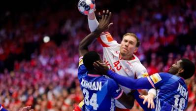 Los Hispanos se enfrentan a la Dinamarca de Gidsel sin margen de error