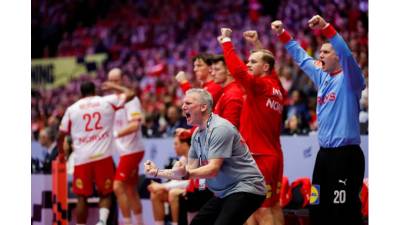 Así quedan las semifinales del Europeo de balonmano 2026