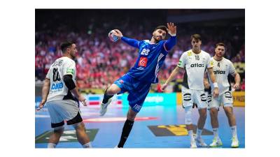 Alemania y Croacia completan las semifinales del Europeo de balonmano 2026