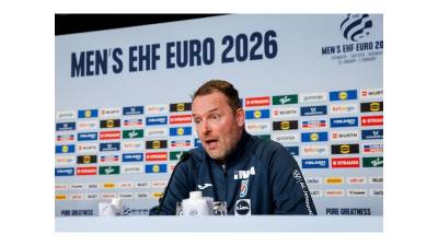 La EHF sanciona a Dagur Sigurdsson por sus airadas quejas en el Europeo 2026