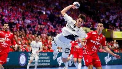 Alemania, primera finalista del Europeo de balonmano 2026