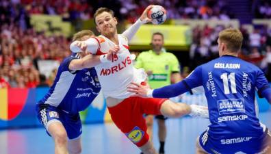 Mathias Gidsel, a cinco goles de hacer historia en los Campeonatos de Europa