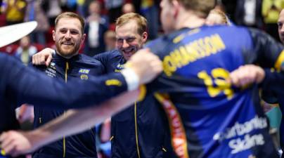 Suecia - Islandia, el duelo estrella de la segunda jornada de la Main Round