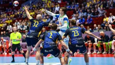 Suecia lidera en solitario su grupo tras vencer a Eslovenia