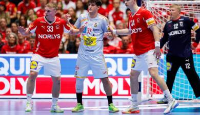 Dinamarca agrava sus problemas en el pivote. Emil Bergholt deja el Europeo por lesion