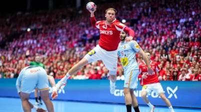 Dinamarca - Alemania, un partido clave para definir las semifinales del Europeo 2026