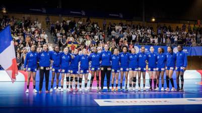 Plantilla Francia - Europeo femenino 2022 Eslovenia/Macedonia/Montenegro