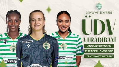 Lysa Tchaptchet ficha por el FTC Rail-Cargo húngaro