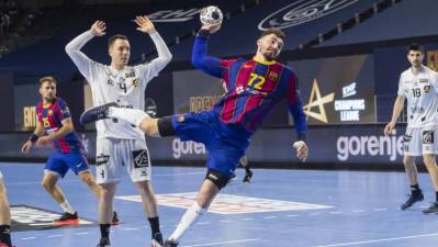 El Barcelona busca la décima frente al Aalborg. Palmarsson disponible