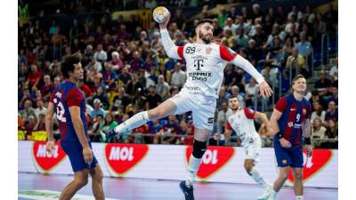 El Veszprem de Fabregas asalta el Palau y gana por primera vez en Barcelona