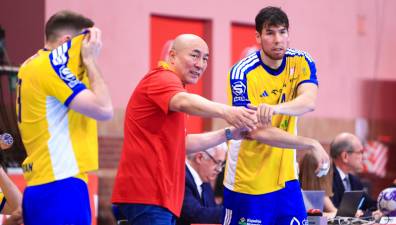 Un enfrentamiento con el vestuario propició de la salida de Talant Dujshebaev de Kielce