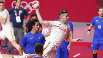 España supera a Brasil y ya está en cuartos de final de los JJOO