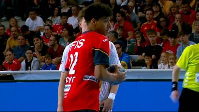 Marcos Fis, el cuarto debutante más joven de la historia con la selección española
